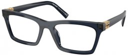 Frames - Miu Miu - VMU 04WV - 08Q101  TRANSPARENT NAVY BLUE