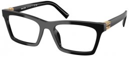 Frames - Miu Miu - VMU 04WV - 16K1O1  BLACK