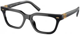 Monturas - Miu Miu - VMU 07XV - 16K1O1 BLACK