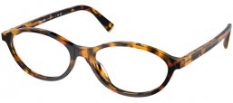 Lunettes de vue - Miu Miu - VMU 09XV - VAU1O1 HONEY HAVANA