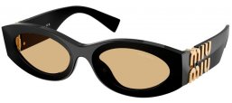 Gafas de Sol - Miu Miu - SMU 11WS - 16K10R  BLACK // YELLOW
