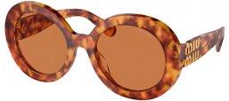 Sunglasses - Miu Miu - SMU 11YS - 4BW2Z1  LIGHT HAVANA // LIGHT BROWN