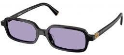Gafas de Sol - Miu Miu - SMU 11ZS - 16K01O  BLACK // VIOLET
