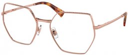 Frames - Miu Miu - VMU 50VV - ZVF1O1 ROSE GOLD