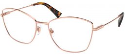 Monturas - Miu Miu - VMU 52UV - ZVF1O1 ROSE GOLD