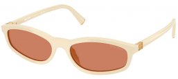 Gafas de Sol - Miu Miu - SMU A06S - 21D90Q  IVORY // BROWN