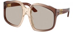 Gafas de Sol - Miu Miu - SMU A07S - 25G40U  BROWN GRADIENT // LIGHT BROWN