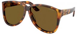 Gafas de Sol - Miu Miu - SMU A08S - 14L09Z  HAVANA HONEY // DARK BROWN