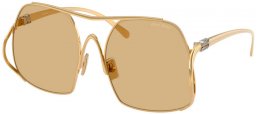 Gafas de Sol - Miu Miu - SMU A55S - 5AK10R  GOLD // YELLOW