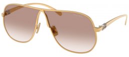 Gafas de Sol - Miu Miu - SMU A56S - 5AK90L  GOLD // BROWN GRADIENT TRANSPARENT