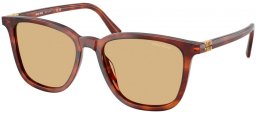 Gafas de Sol - Miu Miu - SMU B03S - 26E10R  STRIPED TOBACCO // YELLOW
