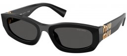 Gafas de Sol - Miu Miu - SMU B04S - 16K08Z  BLACK // DARK GREY