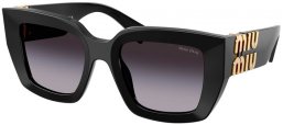 Gafas de Sol - Miu Miu - SMU B05S - 16K90A  BLACK // GREY GRADIENT