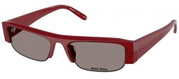 Gafas de Sol - Miu Miu - SMU B07S - 21I80Q  OPAL BORDEAUX // DARK GREY