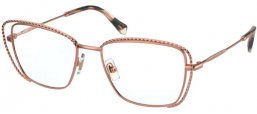 Monturas - Miu Miu - VMU 50TV CORE COLLECTION - SVF1O1 PINK GOLD