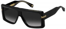 Gafas de Sol - Marc Jacobs - MJ 1061/S - 7C5 (9O) BLACK CRYSTAL // DARK GREY GRADIENT