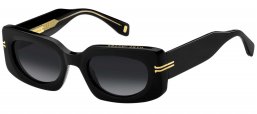 Gafas de Sol - Marc Jacobs - MJ 1075/S - 807 (9O) BLACK // DARK GREY GRADIENT