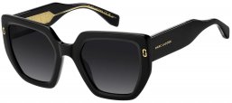 Gafas de Sol - Marc Jacobs - MJ 1126/S - 807 (9O) BLACK // DARK GREY GRADIENT