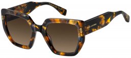 Gafas de Sol - Marc Jacobs - MJ 1126/S - D1U (HA) BROWN GREEN HAVANA // BROWN GRADIENT