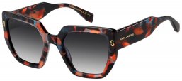 Gafas de Sol - Marc Jacobs - MJ 1126/S - X8Q (9O) BROWN BLUE HAVANA // DARK GREY GRADIENT