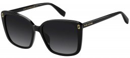 Gafas de Sol - Marc Jacobs - MJ 1127/G/S - 807 (9O) BLACK // DARK GREY GRADIENT
