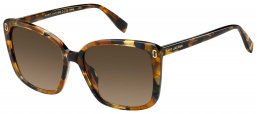 Gafas de Sol - Marc Jacobs - MJ 1127/G/S - D1U (HA) BROWN GREEN HAVANA // BROWN GRADIENT
