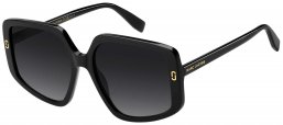 Gafas de Sol - Marc Jacobs - MJ 1128/S - 807 (9O) BLACK // DARK GREY GRADIENT