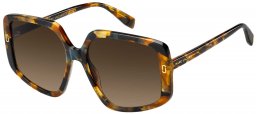 Gafas de Sol - Marc Jacobs - MJ 1128/S - D1U (HA) BROWN GREEN HAVANA // BROWN GRADIENT