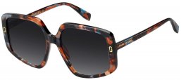 Gafas de Sol - Marc Jacobs - MJ 1128/S - X8Q (9O) BROWN BLUE HAVANA // DARK GREY GRADIENT