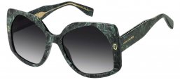 Gafas de Sol - Marc Jacobs - MJ 1133/S - JRI (9O) MARBLE GREEN // DARK GREY GRADIENT