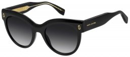 Gafas de Sol - Marc Jacobs - MJ 1134/S - 807 (9O) BLACK // DARK GREY GRADIENT