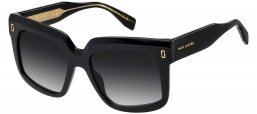 Gafas de Sol - Marc Jacobs - MJ 1135/S - 807 (9O) BLACK // DARK GREY GRADIENT