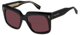 Gafas de Sol - Marc Jacobs - MJ 1135/S - GUU (4S) BLACK BURGUNDY // BURGUNDY