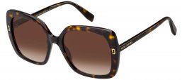 Gafas de Sol - Marc Jacobs - MJ 1138/S - 086 (HA) DARK HAVANA // BROWN GRADIENT