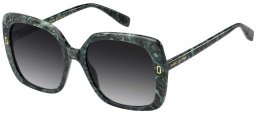 Gafas de Sol - Marc Jacobs - MJ 1138/S - JRI (9O) MARBLE GREEN // DARK GREY GRADIENT