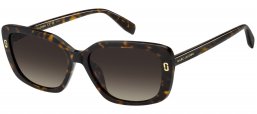 Gafas de Sol - Marc Jacobs - MJ 1147/G/S - 086 (HA) DARK HAVANA // BROWN GRADIENT