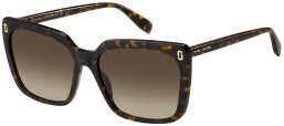 Gafas de Sol - Marc Jacobs - MJ 1148/S - 086 (HA) DARK HAVANA // BROWN GRADIENT