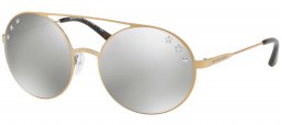Gafas de Sol - Michael Kors - MK1027 CABO - 11936G PALE GOLD TONE // SILVER MIRROR