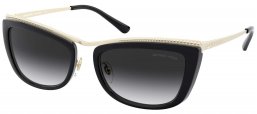Gafas de Sol - Michael Kors - MK1064 ZARIA - 10148G LIGHT GOLD // GREY GRADIENT