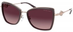 Gafas de Sol - Michael Kors - MK1067B CORSICA - 11088H ROSE GOLD // BURGUNDY GRADIENT