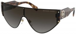 Gafas de Sol - Michael Kors - MK1080 PARK CITY - 10068G LIGHT GOLD // DARK GREY GRADIENT