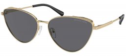 Gafas de Sol - Michael Kors - MK1140 CORTEZ - 101481  LIGHT GOLD // DARK GREY POLARIZED