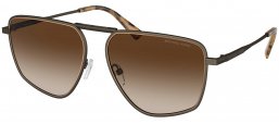 Gafas de Sol - Michael Kors - MK1153 SILVERTON - 100113  MATTE HUSK // BROWN GRADIENT