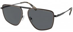 Gafas de Sol - Michael Kors - MK1153 SILVERTON - 100587  SHINY BLACK // DARK GREY
