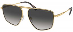 Gafas de Sol - Michael Kors - MK1153 SILVERTON - 18968G  SHINY GOLD // GREY GRADIENT