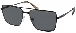 Gafas de Sol - Michael Kors - MK1154 BLUE RIDGE - 100587  SHINY BLACK // DARK GREY