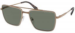 Gafas de Sol - Michael Kors - MK1154 BLUE RIDGE - 18993H  SHINY GOLD // GREEN