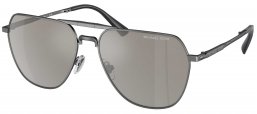 Gafas de Sol - Michael Kors - MK1156 KESWICK - 10026G  SHINY GUNMETAL // GREY MIRROR SILVER