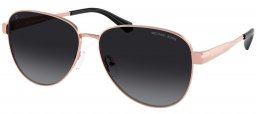 Gafas de Sol - Michael Kors - MK1160 BIARRITZ - 1108T3  ROSE GOLD // GREY GRADIENT POLARIZED