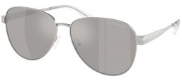 Gafas de Sol - Michael Kors - MK1160 BIARRITZ - 18936G  SILVER // SILVER MIRROR